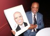 <em>Motown The Musical</em>'s Berry Gordy Receives a Sardi's Caricature