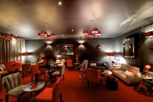 This Secret Lounge Under Broadway's Lyric Theatre Is an Intermission Game-Changer