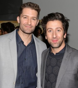 Matthew Morrison, Cynthia Erivo, Simon Helberg at <em>Florence Foster Jenkins</em> Screening
