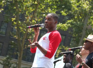 Stars From <em>Waitress</em>, <em>Fun Home</em>, and More at Broadway in Bryant Park