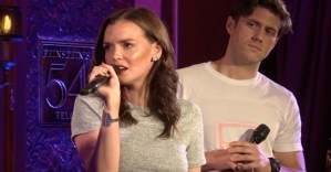 Jennifer Damiano, Aaron Tveit, and Alice Ripley Sing in a <em>Next to Normal</em> Reunion