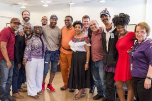 Lillias White, Jason Dirden, and More Rehearse Phylicia Rashad-Directed <em>Ma Rainey’s Black Bottom</em>