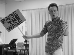 Stars of Berkshire Theatre Group's <em>Fiorello!</em> Meet the Press