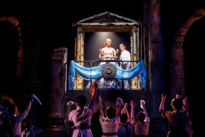 First Look at Eden Espinosa and Anthony Crivello in Andrew Lloyd Webber's <em>Evita</em>