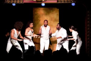 <em>Spamilton</em> Extends Off-Broadway Run