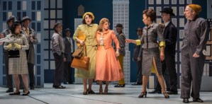 Lauren Molina and Bri Sudia Star in Goodman Theatre's <em>Wonderful Town</em>