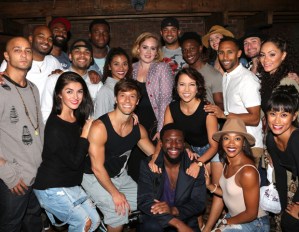 EXCLUSIVE: Adele Goes Backstage at Lin-Manuel Miranda's <em>Hamilton</em>