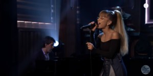 Watch Jason Robert Brown Perform With Ariana Grande on <em>The Tonight Show</em>