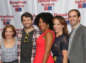 Alex Brightman, Daisy Eagan, and More at 2016 <em>Broadway Salutes</em> Event