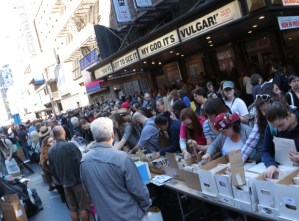 On the Scene at the 2016 Broadway Flea Market