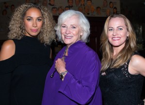 Betty Buckley Meets New <em>Cats</em> Stars Leona Lewis and Mamie Parris
