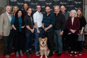 Julia Duffy, Mare Winningham, and Stars of <em>Rancho Viejo</em> Meet the Press