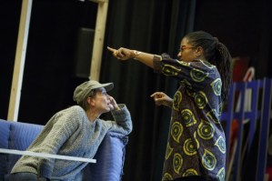 Join Lynn Nottage, Kate Whoriskey, and the Cast of <em>Sweat</em> in Rehearsal