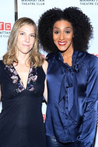 Sarah Jones Opens Her New Show <em>Sell/Buy/Date</em>