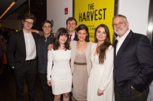 Gideon Glick, Zoë Winters, and More Open in Samuel D. Hunter's <em>The Harvest</em>