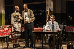 <em> "Master Harold"…and the Boys</em>