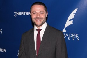 <em>Smash</em> Choreographer Joshua Bergasse Gives His All to <em>Sweet Charity</em>