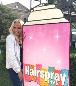 Kristin Chenoweth, Jennifer Hudson, Ariana Grande, and More Go Backstage at <em>Hairspray Live!</em>