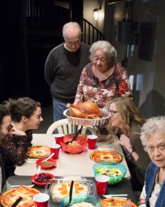<em>The Humans</em> Celebrates Thanksgiving With a Norman Rockwell-Style Family Portrait