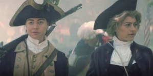 Watch Clips From Lin-Manuel Miranda's Upcoming Hamilton-Themed <em>Drunk History</em> Episode