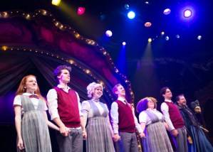 Alex Wyse, Tiffany Tatreau, and More Celebrate Opening Night of <em>Ride the Cyclone</em>