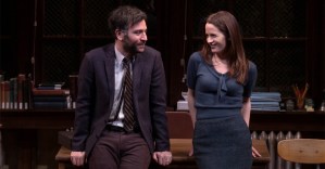 Watch Josh Radnor and Elizabeth Reaser in Richard Greenberg's <em>The Babylon Line</em>