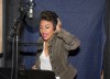 Bobby Conte Thornton, Ariana DeBose, and the <em>Bronx Tale</em> Cast in the Recording Studio