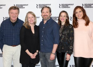 Kate Walsh, Jeremy Shamos, Maria Dizzia, and Stars of <em>If I Forget</em> Meet the Press