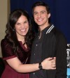 Gideon Glick, Lindsay Mendez, and <em>Significant Other</em> Stars Meet the Press
