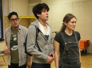 In the Rehearsal Room With the Stars of <em>The Lightning Thief: The Percy Jackson Musical</em>