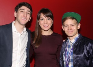 <em>Newsies</em> Originals Kara Lindsay, Ben Fankhauser, Andrew Keenan-Bolger, Reunite at BroadwayCon
