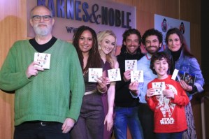 Christian Borle, Stephanie J. Block, William Finn, and More Sign <em>Falsettos</em> Albums