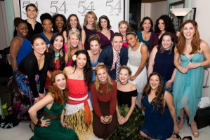 Laura Osnes Hosts Christy Altomare and Ariana DeBose at <em>The Broadway Princess Party</em>