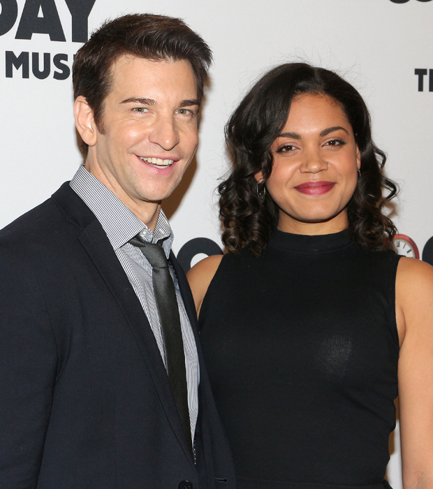 Andy Karl, Barrett Doss, and More Preview Broadway's Groundhog Day ...