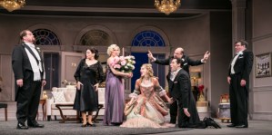 First Look at <em>A Comedy of Tenors</em> at Paper Mill Playhouse