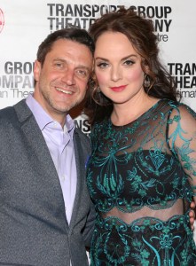 Raúl Esparza, Melissa Errico Honor Mary-Mitchell Campbell at Transport Group Gala