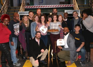 Broadway's <em>In Transit</em> Takes Express Train to 100 Performances