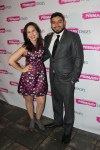 Annie Dow and Eddie Martinez Celebrate Opening Night of <em>Fade</em>