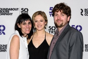 Marin Ireland and Tony Nominee Leigh Silverman Celebrate <em>On the Exhale</em> Opening