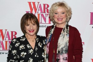 Patti LuPone, Christine Ebersole, and Stars of <em>War Paint</em> Meet the Press