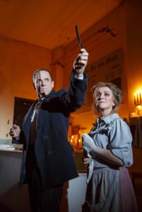 Take a Look at the Foreboding Pie Shop of Tooting Arts Club's <em>Sweeney Todd</em>