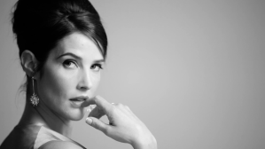 EXCLUSIVE: Cobie Smulders Vamps as <em>Present Laughter</em>'s Joanna Lyppiatt