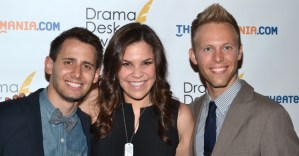 Flashback Friday: Celebrating Lindsay Mendez, Benj Pasek, Justin Paul, and <em>Dogfight</em>