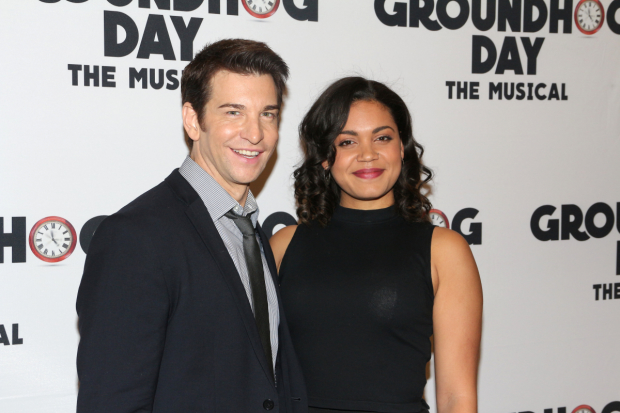 Groundhog Day to Record Original Broadway Cast Album - TheaterMania.com