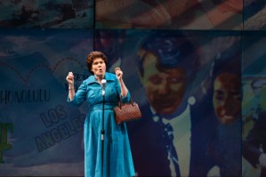 See Debra Monk and Boyd Gaines in <em>Mrs. Miller Does Her Thing</em>
