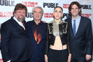 <em>Joan of Arc: Into the Fire</em> Opens at the Public Theater