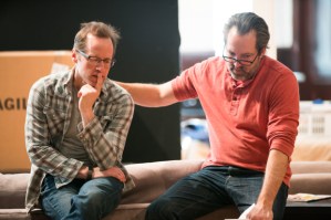 World Premiere of Tracy Letts' <em>Linda Vista</em> in Rehearsal at Steppenwolf Theatre
