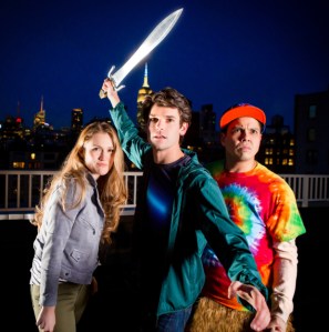 Take a Look at Electric Pics From <em>The Lightning Thief: The Percy Jackson Musical</em>