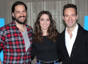 <em>Waitress</em> Welcomes New Stars Sara Bareilles, Will Swenson, and Chris Diamantopoulos