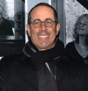 Jerry Seinfeld to Produce Geffen Playhouse's <em>Letters From a Nut</em>